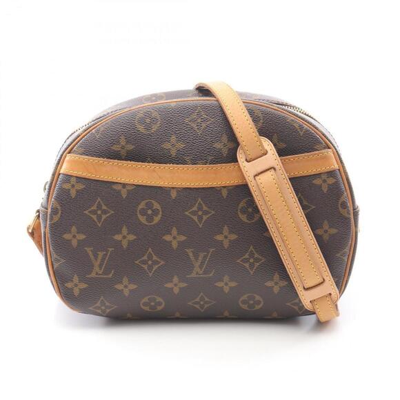 LOUIS VUITTON Brown Monogram Leather Shoulder Bag - Picture 1 of 11